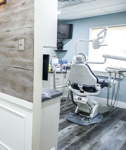 dental exam room